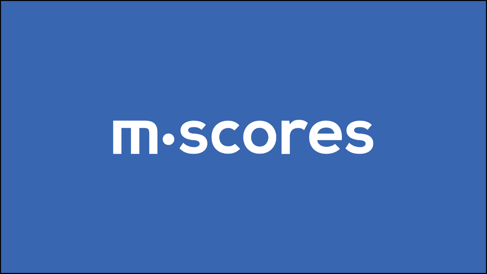 M Scores UX Process Workshop