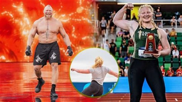 Brock Lesnar And Mya Lynn Lesnar