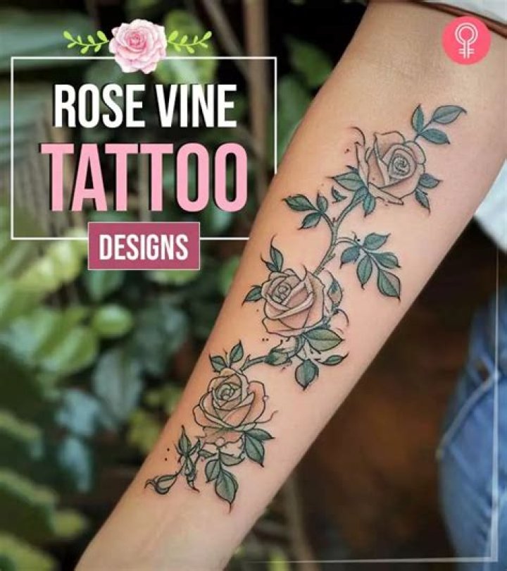 Unlock The Hidden Meaning And Beauty Of Rose Tattoos On Thigh